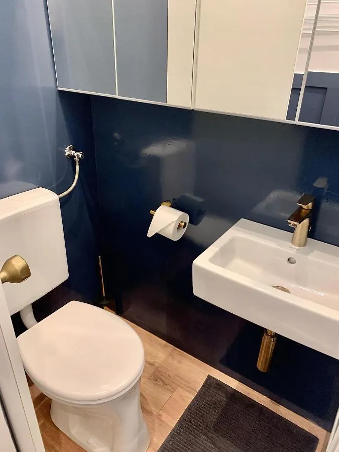 Adele Blue Danube Apartment Vienna