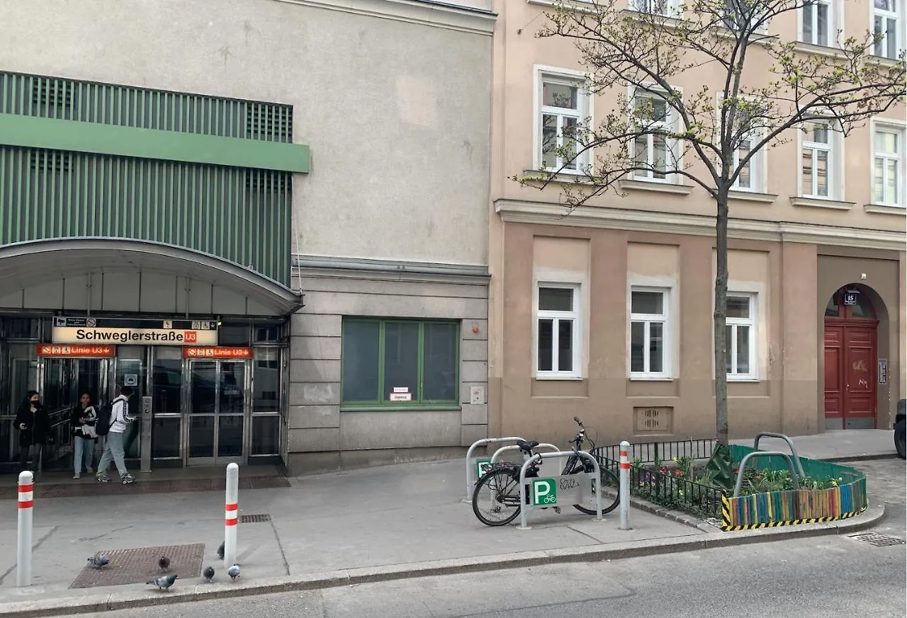 Adele Blue Danube Apartment Vienna